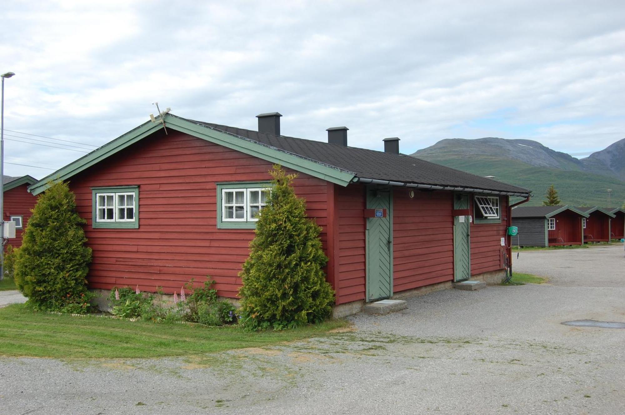 Parque de vacaciones Fjellstova Orskogfjellet Sjøholt